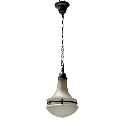 Art Nouveau Luzette Pendant Lamp by Peter Behrens for Siemens, 1900s
